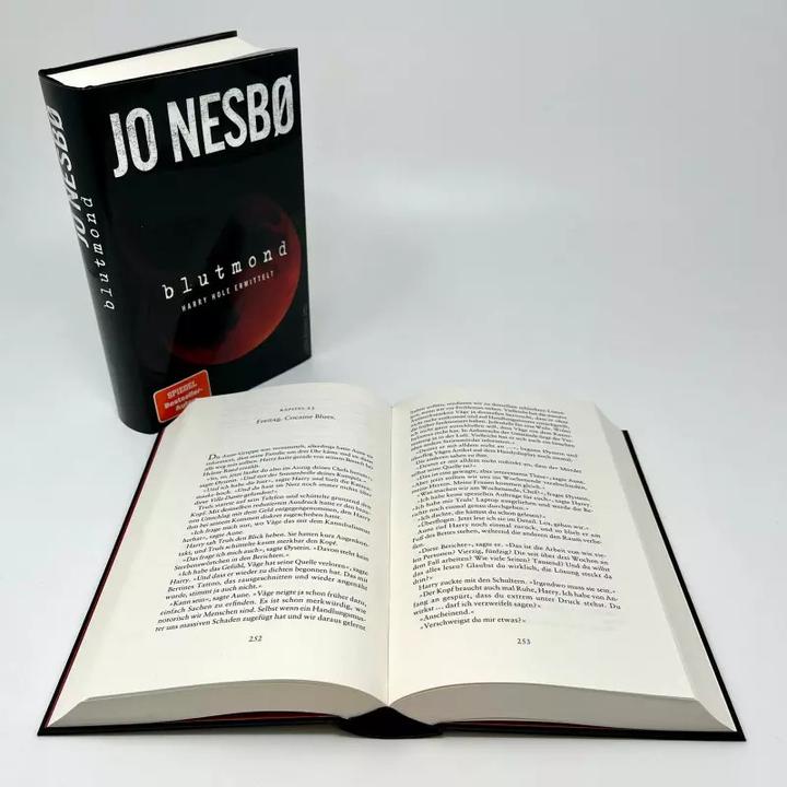 Image du produit Blutmond (Ein Harry-Hole-Krimi 13) (Allemand, Jo Nesbø, Günther Frauenlob, 2022)