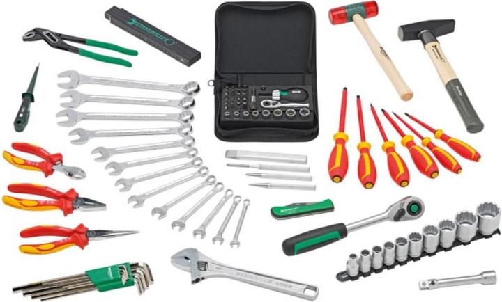 Actual product image Stahlwille 88-piece tool set with tool box 98830183 (88 pieces)