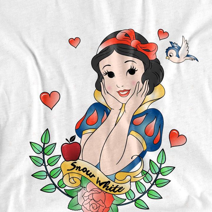 Image du produit Snow White - T-shirt FAIREST OF THEM ALL - Adulte (XL)