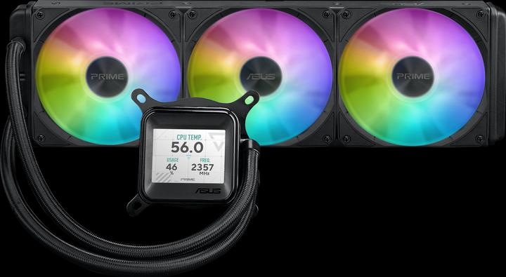 Actual product image ASUS PRIME LC 360 ARGB LCD