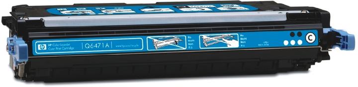 Actual product image HP 502a (C)