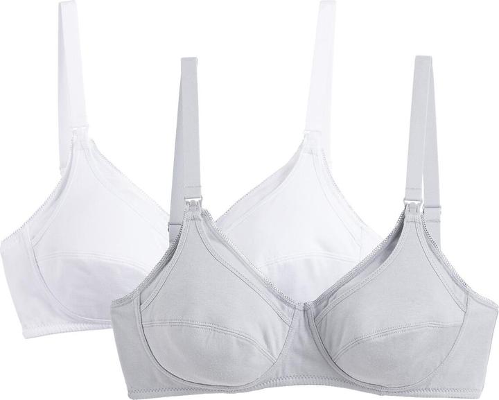 Produktbild La Redoute Collections 2er-Pack Still-BHs (85 C)