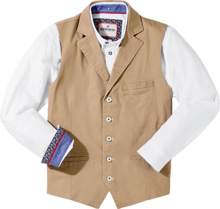 Immagine prodotto Joe Browns Vintage Workwear Twill Waistcoat (60)
