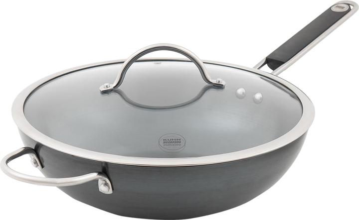 Produktbild Kuhn Rikon Essential (32 cm, Wok Pfanne, Stahl)