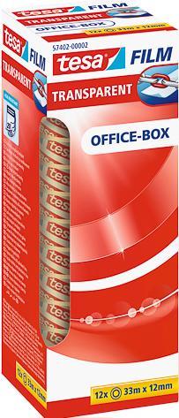 Image du produit tesa tesafilm 12x TRANSPARENT adhesive tape (12 mm)
