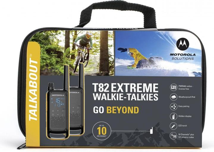 Actual product image Motorola TLKR T82 Extreme Duopack (10 km)