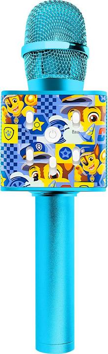 Actual product image Forever Paw Patrol karaoke microphone blue
