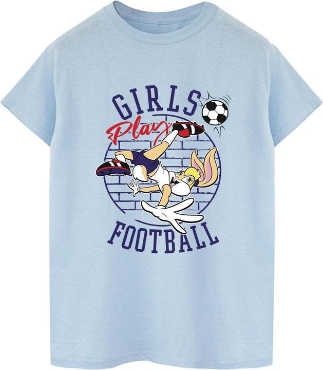Produktbild Looney Tunes Lola Bunny Girls Play Football TShirt (L)