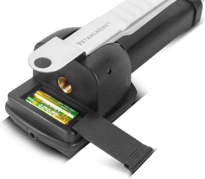 Actual product image Stahlwerk Digital compressed air tyre inflation gun DRP-18 ST Measuring range 0-18 bar