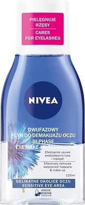 NIVEA Two-Phase Eye Makeup Remover Extract Fromavatka (Make-Up Entferner, 125 ml)