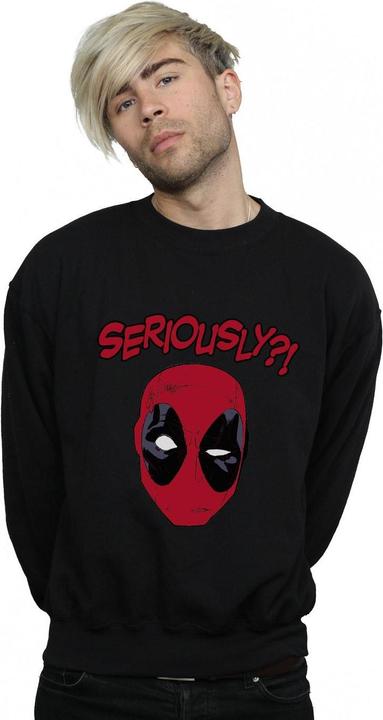 Produktbild Deadpool Seriously Sweatshirt (L)