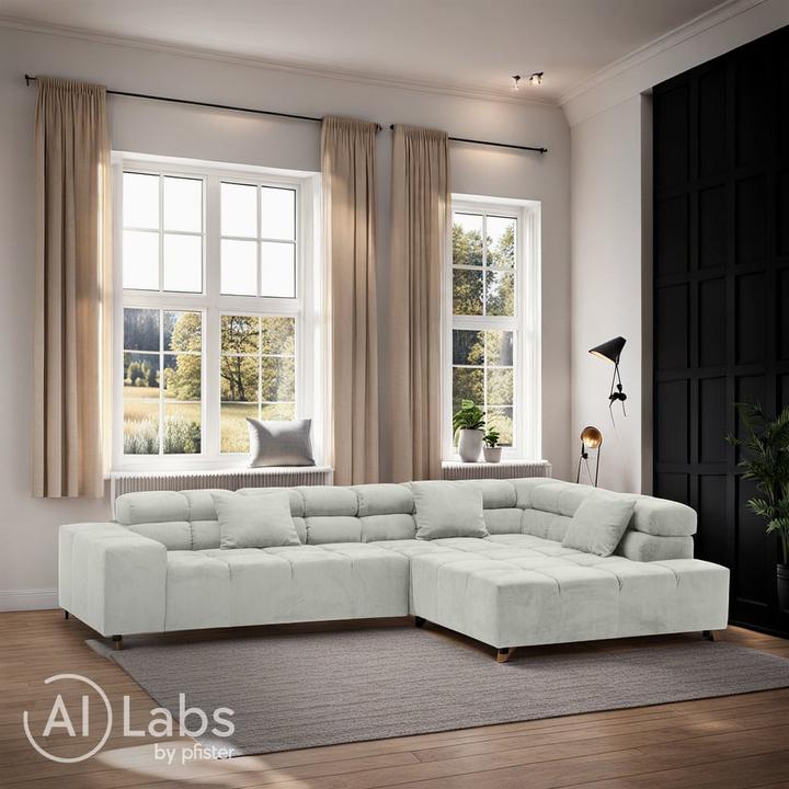 Actual product image Hom'In Oregon (Corner sofa)