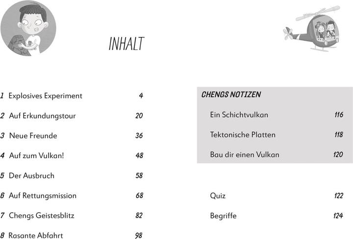 Produktbild Ein Fall für die Forscher-Kids 6. Einsatz am Vulkan (Deutsch, S. J. King, Violeta Topalova, Ellie O’Shea, DK Verlag - Kids, 2024)
