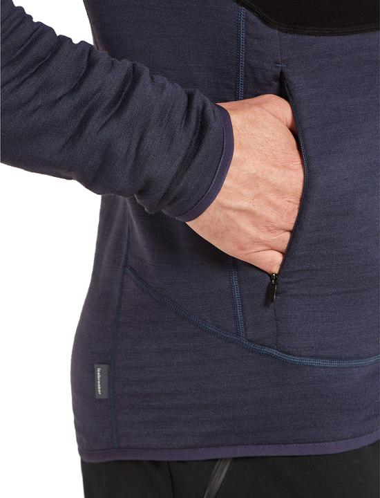 Image du produit Icebreaker Mérino 400 RealFleece Descender L/S Zip (L)