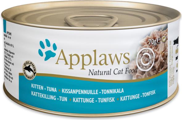 Immagine prodotto Applaws Gattino Tonno (Junior, 24 pz., 1680 g)