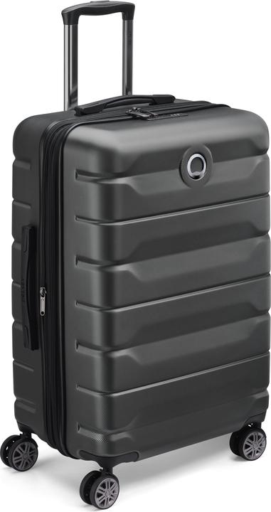 Actual product image Delsey Air Armour Expandable -matkalaukku, musta (79 l, XL (from 140l))