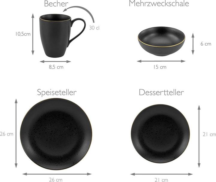 Image du produit CreaTable Industriel (16 pièce(s))