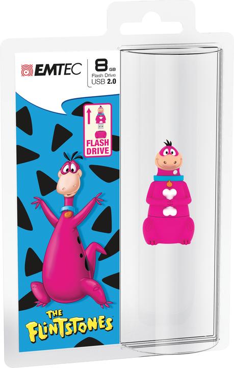 Actual product image Emtec Dino 8GB (8 GB, USB-A)