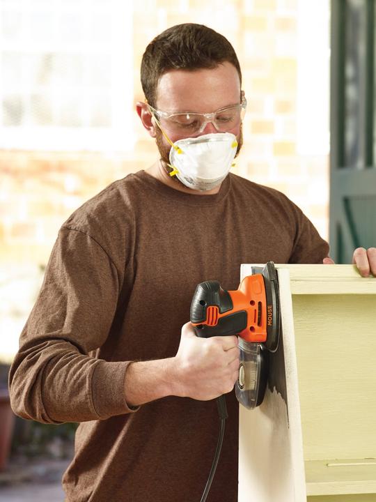 Actual product image Black & Decker Ka2000 (Delta sanders, 120 W)