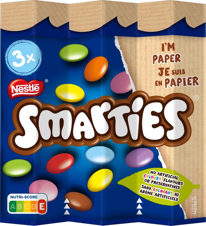 Produktbild Smarties Schokolinsen Hexatube 6 Stück (204 g)
