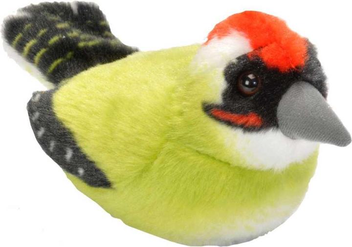 Produktbild Wild Republic Grünspecht mit Vogelrufen (13 cm)