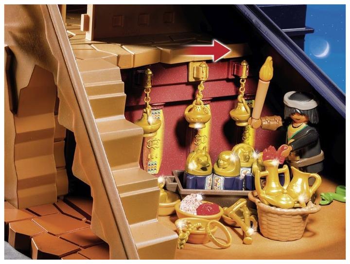 Actual product image Playmobil Pyramid of Pharaoh (5386, Playmobil History)