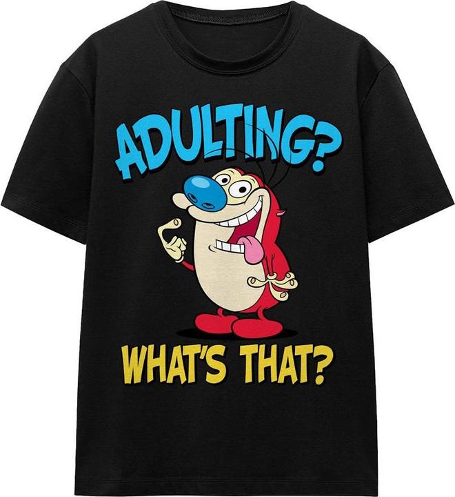 Produktbild Ren & Stimpy Adulting 2 TShirt (XXL)