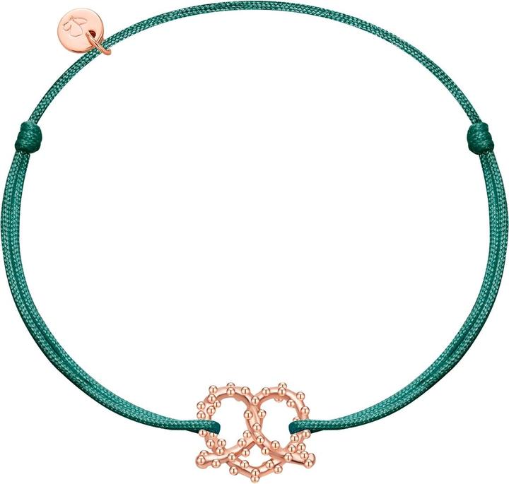 Glanzstücke München Damen Armband Herz-Breze - 36390 (22 cm, Sterling Silber)
