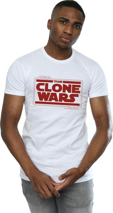 Produktbild Star Wars Clone Wars Logo TShirt (M)