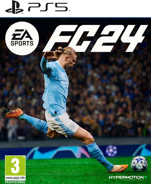 Actual product image EA Games Sports FC 24 (PS5, EN)