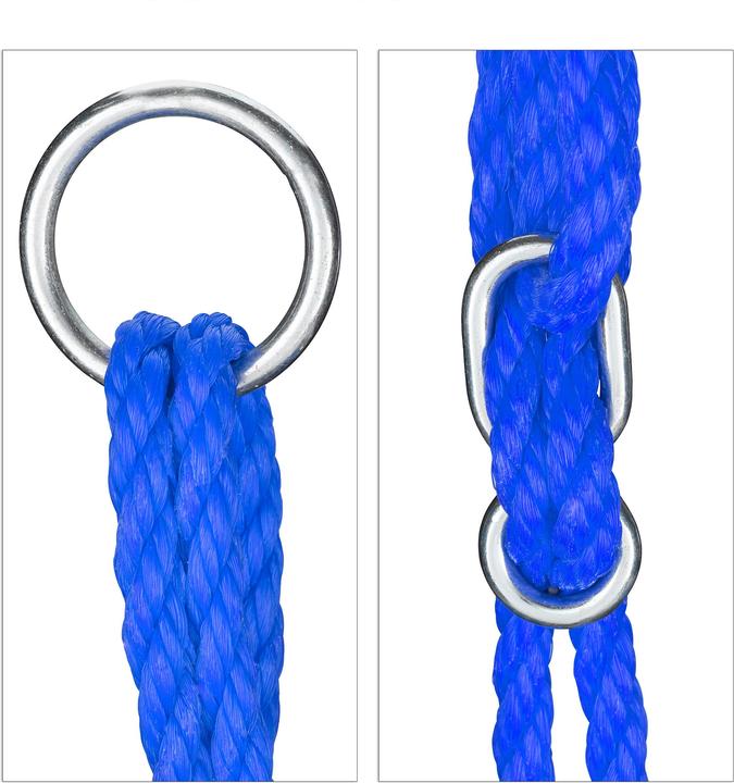 Actual product image Relaxdays Nest swing