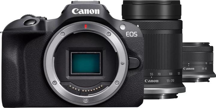 Canon EOS R100 Kit (18 - 45 mm, 24.10 Mpx, APS-C / DX)