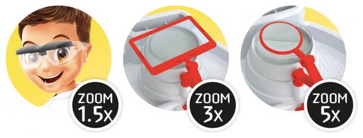 Actual product image Buki Scheikunde van de Kleine deeltjes 30 experimenten