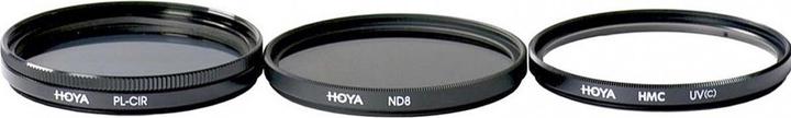 Immagine prodotto Hoya Kit di filtri digitali II (72 mm, Filtri grigi, Filtri polarizzanti, Filtro UV, 72 mm)