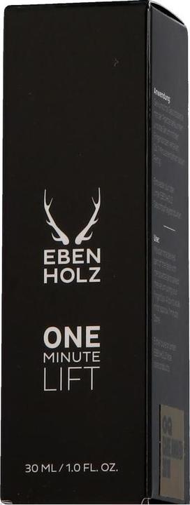 Immagine prodotto Ebenholz Siero facciale One Minute Lift Facial Serum (30 ml)