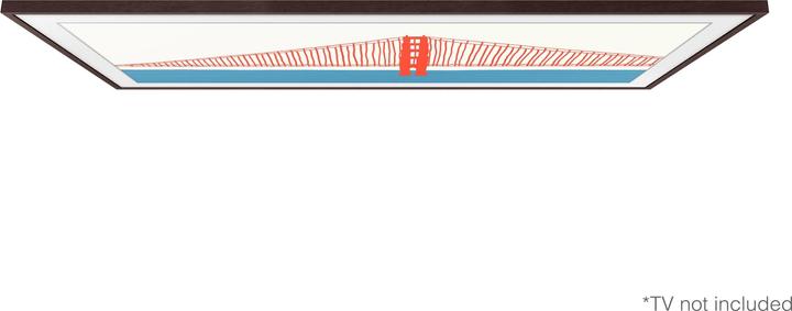 Actual product image Samsung The Frame Bezel 43" (Framing system)