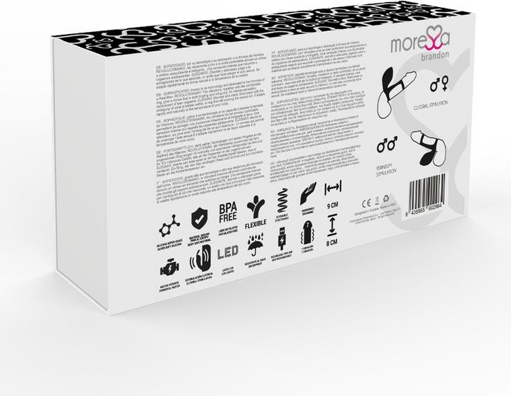 Produktbild Moressa Brandon Vibrierring Und Penish?Lle (3 cm)