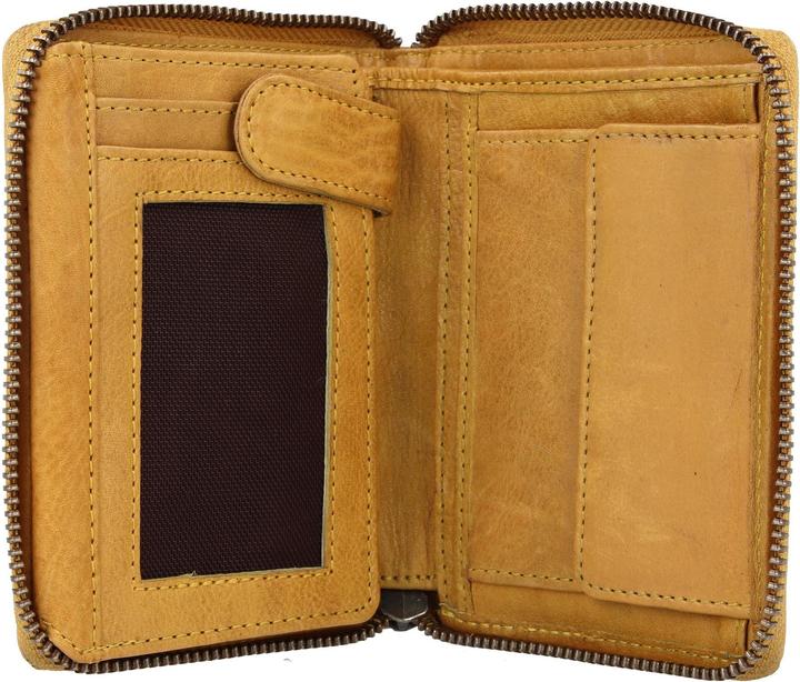Image du produit Greenburry Porte-monnaie Vintage Washed en cuir 10 cm
