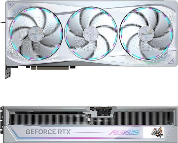 Actual product image Gigabyte AORUS GeForce RTX 5090 MASTER ICE (32 GB)