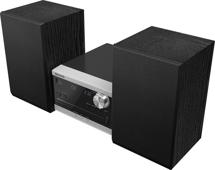 Immagine prodotto Panasonic SC-PM272 Microsistema audio per la casa 20 W Argento (Bluetooth, Lettore CD, 2x 10 W)