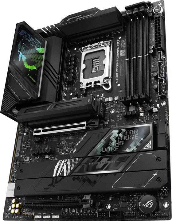 Produktbild ASUS ROG STRIX Z890-F GAMING WiFi (LGA 1851, Intel Z890, ATX)