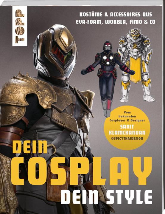 Image du produit Dein Cosplay, dein Style (Allemand, Johanna Hofer von Lobenstein, Sanit Klamchanuan, 2024)