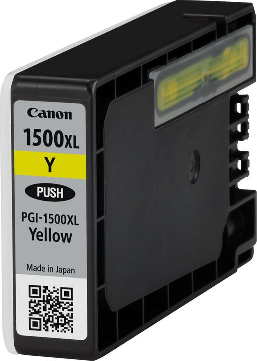 Immagine prodotto Canon Pgi-1500xl Y (Y)