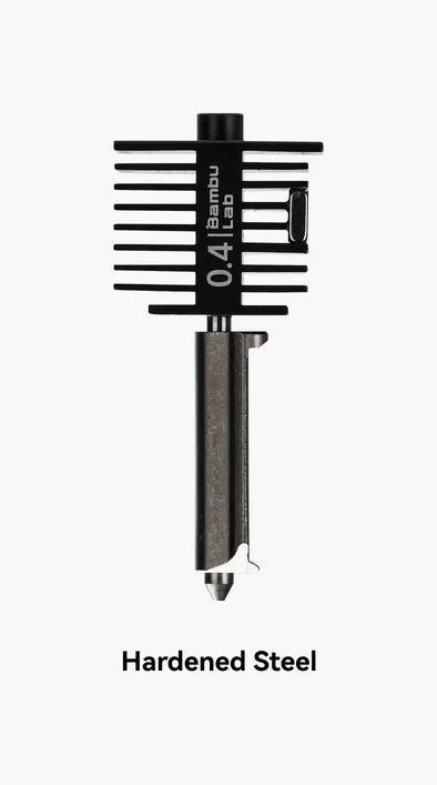 Actual product image Bambu Lab Hotend with nozzle hardened steel A1 series (Hotend)