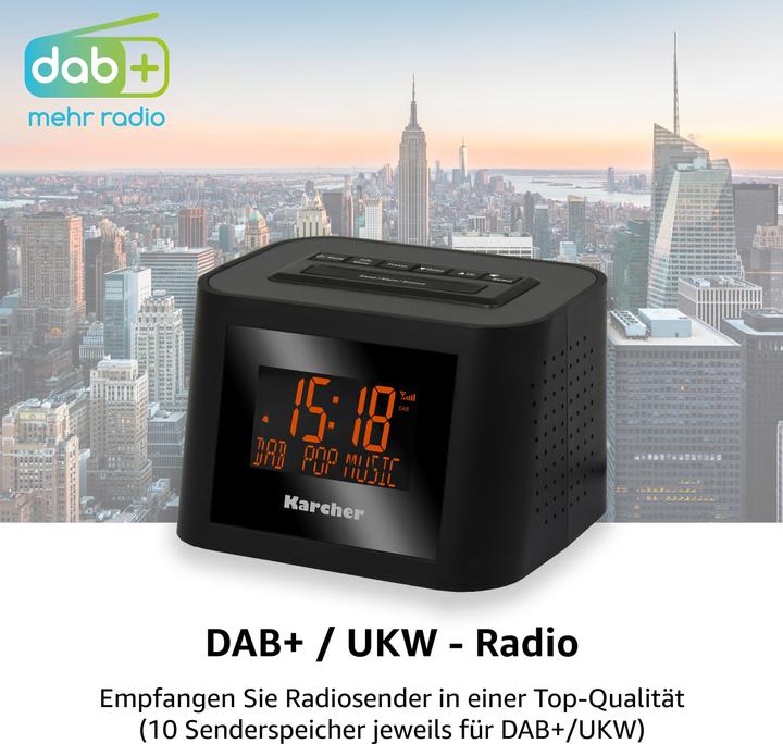 Produktbild Karcher DAB 2420 (FM)