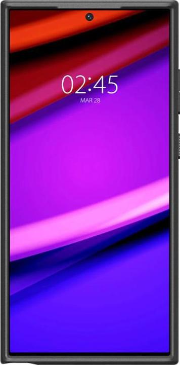 Produktbild Spigen Core Armor Case für S918B Samsung Galaxy S23 Ultra - black (Samsung Galaxy S23 Ultra)