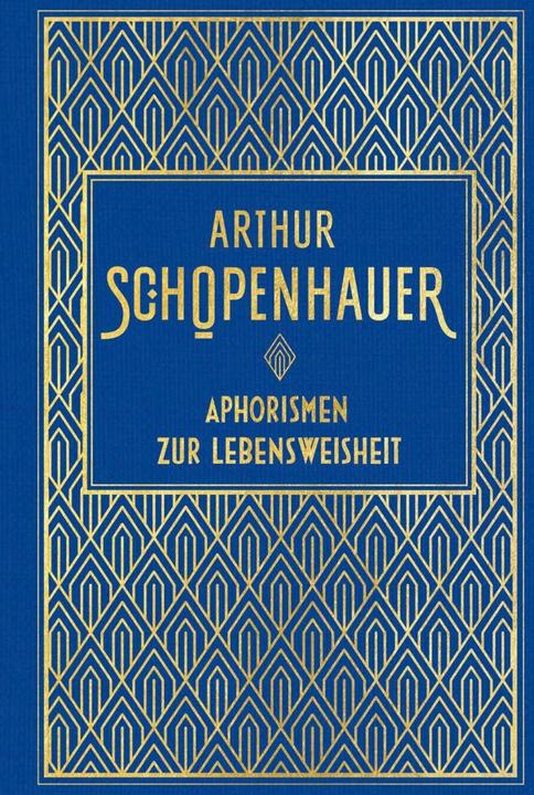 Immagine prodotto Aphorismen zur Lebensweisheit (Tedesco, Arthur Schopenhauer, 2019)