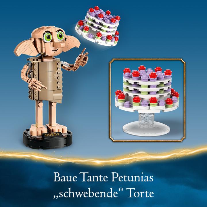 Actual product image LEGO Dobby the House Elf (76421, LEGO Harry Potter)
