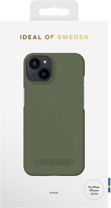 Actual product image iDeal Of Sweden Designer Cover Khaki (Apple iPhone 14)