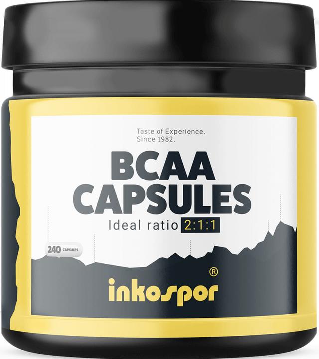 Actual product image Inkospor X-Treme BCAA (Neutral, 1 pcs., 300 g)